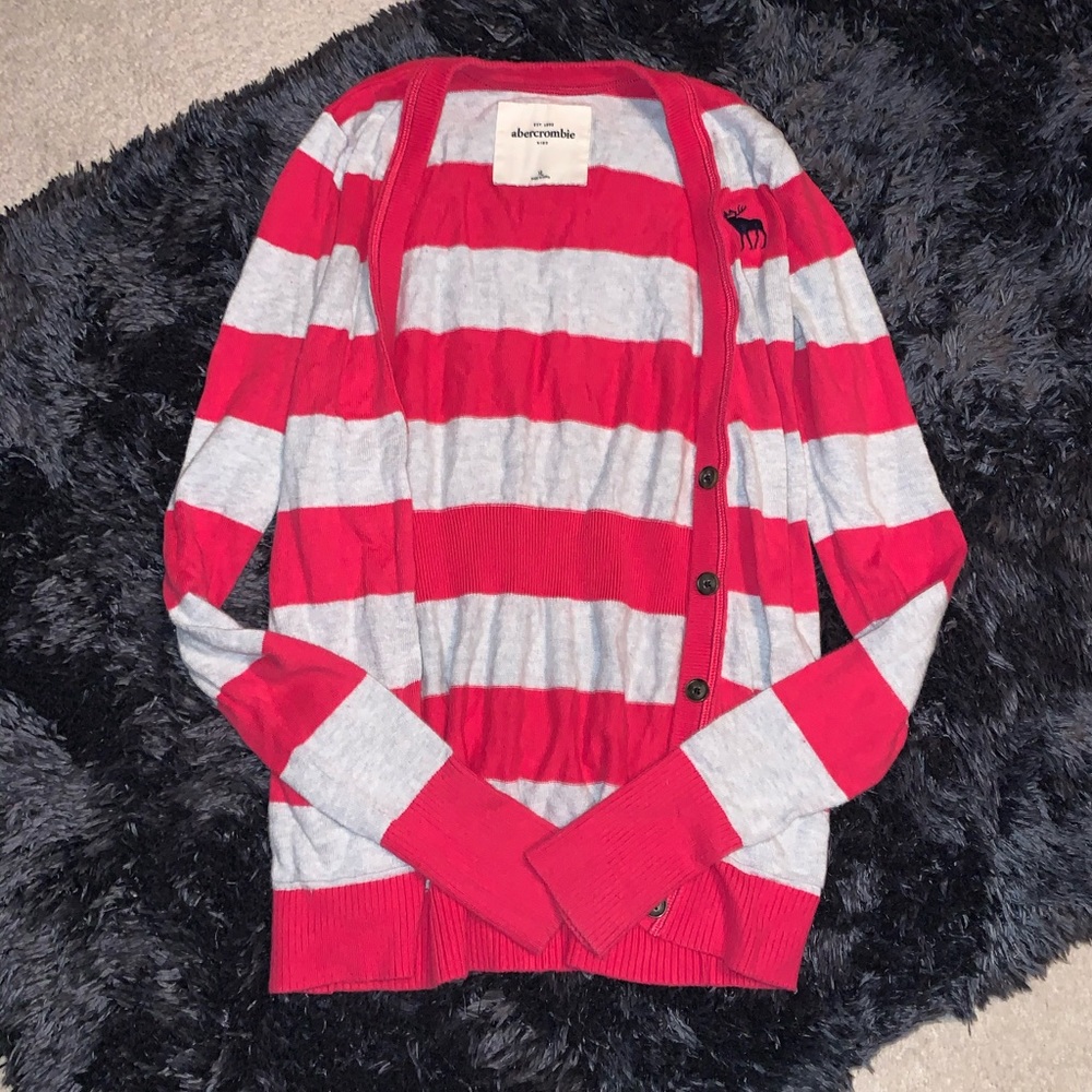 Youth XL Abercrombie Cardigan